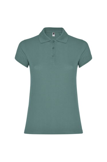Roly Womens/Ladies Star Polo Shirt - Calm Blue
