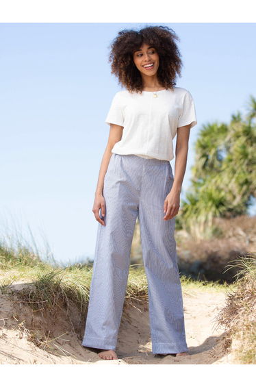 Broadmayne ticking trousers