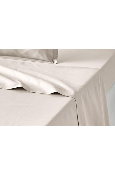 Cotton Percale Flat Sheet