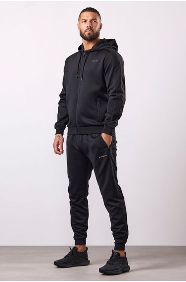 Core Plus Colour Block Jogger Black/ Graphite