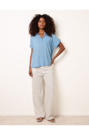Button Front Shirt