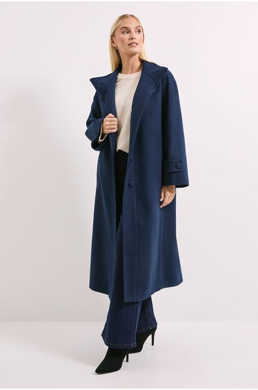 Utility Funnel Neck Coat