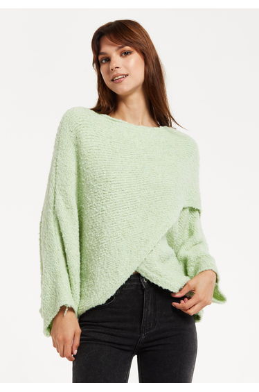 Women's Jumper in Green