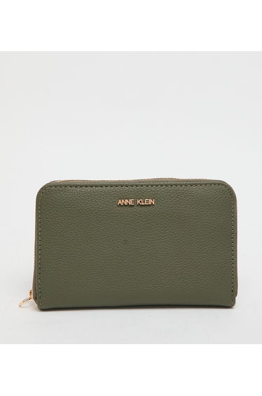 Anne Klein Logo Detail Wallet