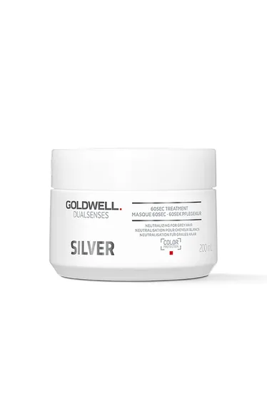 Goldwell Dualsenses Silver 60 Sec. Treatment 200ml