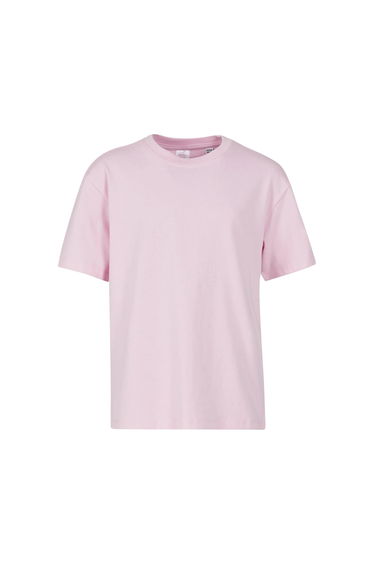 New Morning Studios Childrens/Kids Oversized T-Shirt - Soft Pink