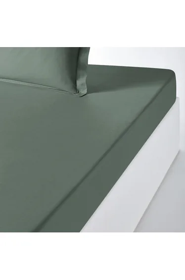 Scenario Organic Cotton Fitted Sheet