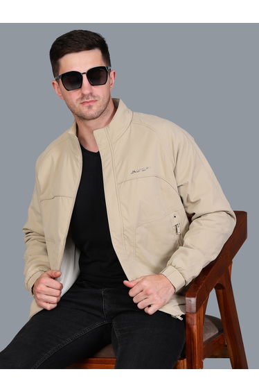 Men Brown Premium Lightweight Jacket