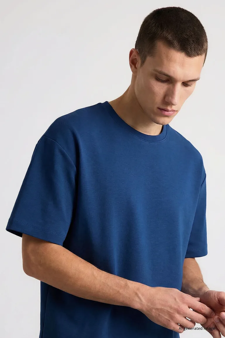 TOMMY Men's Polyester-Elastane Active Set - 1