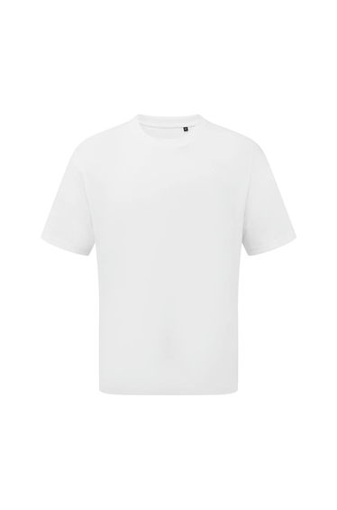 Premier Unisex Adult Utility 2.0 Plain Oversized T-Shirt - White