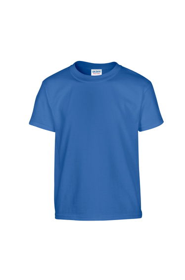Gildan Childrens/Kids Heavy Cotton T-Shirt - Royal Blue