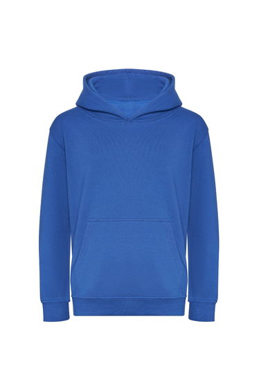 Awdis Childrens/Kids Organic Hoodie - Royal Blue