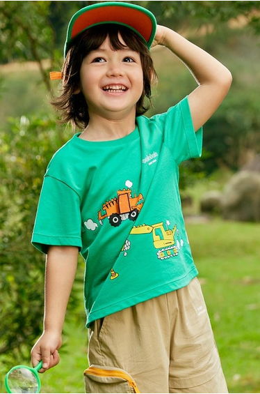 Boys' Printed T-Shirt