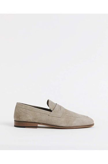 Suede Formal Penny Loafer WF
