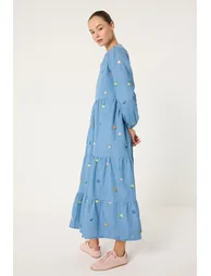 EMBROIDERIED DRESS - 1