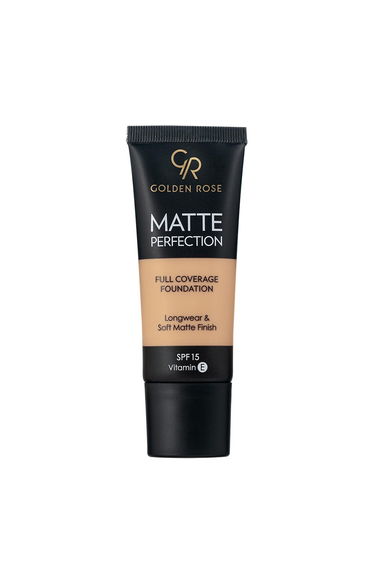 Golden Rose MATTE PERFECTION FOUNDATION NO:NATURAL 5