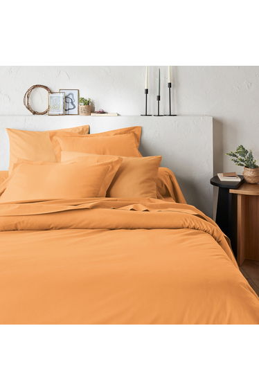 Scenario Plain Flounce 100% Organic Cotton Pillowcase