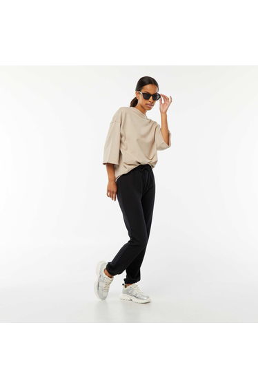 Basic joggers BLACK