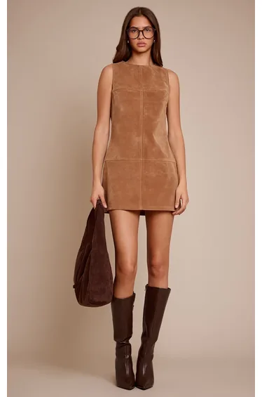 فستان بريتي ليتل ثينق بيج قصير بقصة مستقيمة