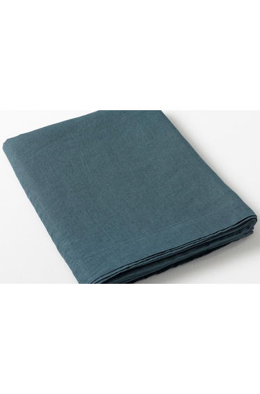 ELINA Washed Linen Flat Sheet