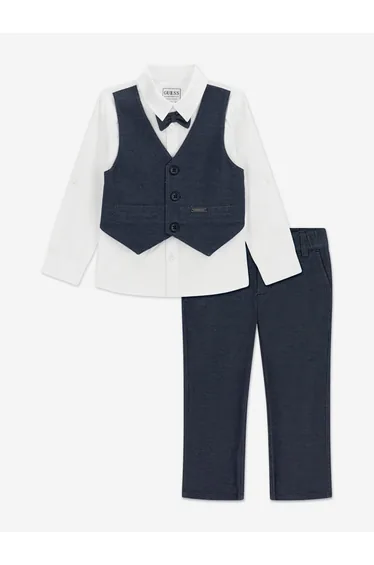 طقم جيس باللون الأزرق