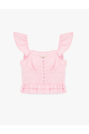 Teenage Blouse Ss