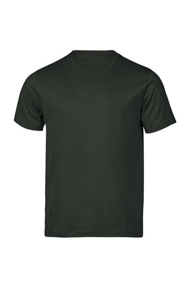 Tee Jays Unisex Adult Urban Luxury T-Shirt - Dark Green