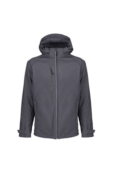 Regatta Professional Mens 4 in 1 Soft Shell Jacket - Seal Grey