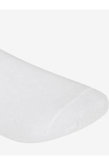 Zeco Kids School Trainer Socks (3 Pack) in White