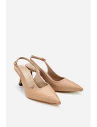 Natural Yaya Women's Stiletto - 4