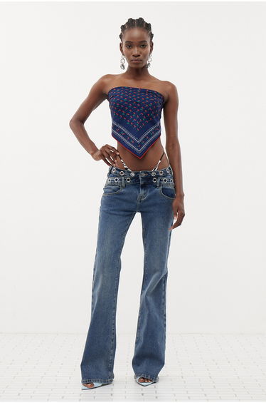 Erni Eyelet Jeans, Jeans