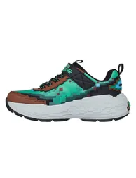 Skechers Boys Mega-Craft 4K Trainers - Brown/Multicoloured - 1