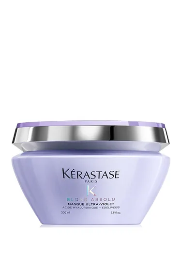 ماسك أرجواني لعلاج الشعر الأشقر المصبوغ