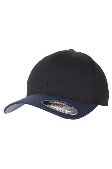 Flexfit Unisex Adult Two Tone Cap - Black/Navy
