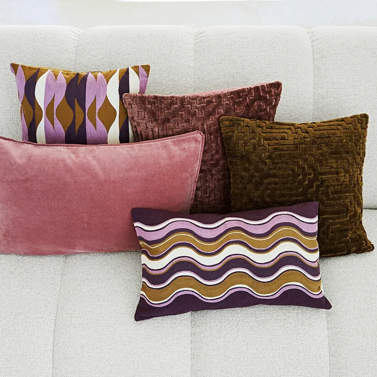 Delnas Cotton Cushion Cover - 1