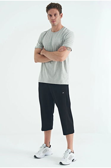 TOMMY Men's Cotton Elastane Crew Neck T-Shirt