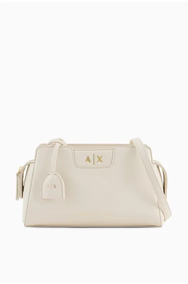 Amelie Crossbody Medium White