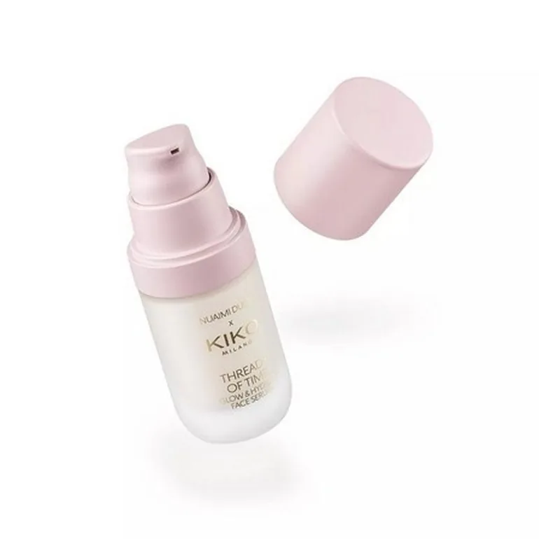 Kiko Milano Threads of Time Glow And Hydrate Face Serum - 01 Pearly Glow