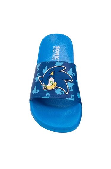 Sonic The Hedgehog Childrens/Kids Sliders - Blue