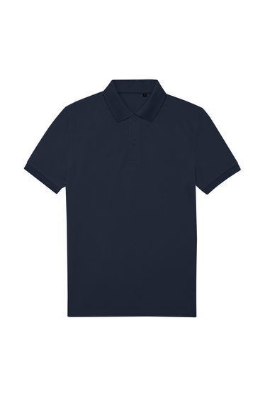 B&C Mens My Eco Polo Shirt - Navy