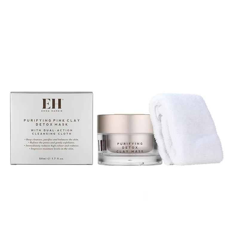 Emma Hardie Purifying Pink Clay Detox Mask 50ml