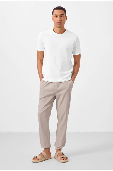 TOMMY Men's Straight-leg Pull-on Chinos