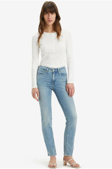 Slim Welt Pocket Jeans