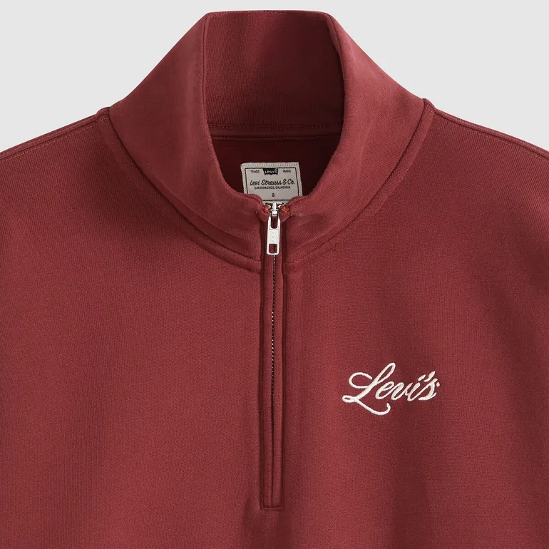 Half Zip Sweatshirt - 6