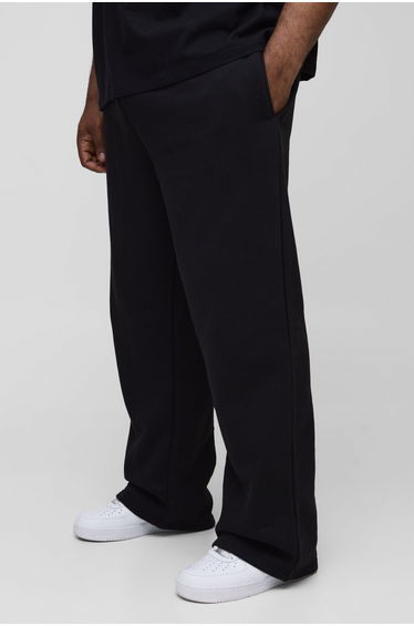 Plus Basic Relaxed Fit Jogger