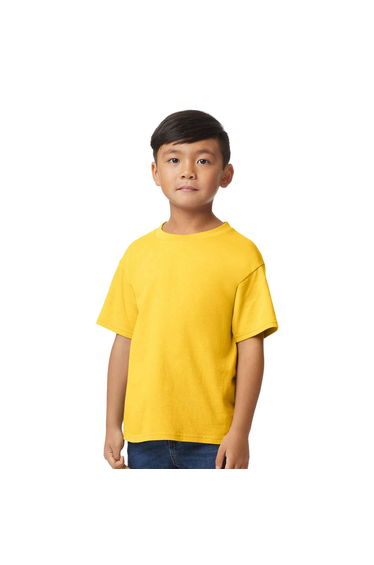 Gildan Childrens/Kids Midweight Soft Touch T-Shirt - Daisy