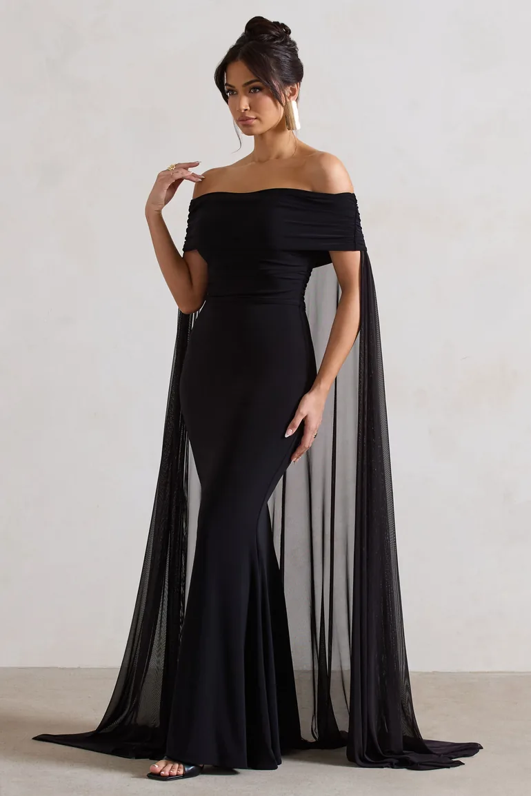 coral and blue maxi dress Pamela Resort Wear Maxi Dress