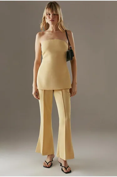 Tailored Kick Flare Trouser