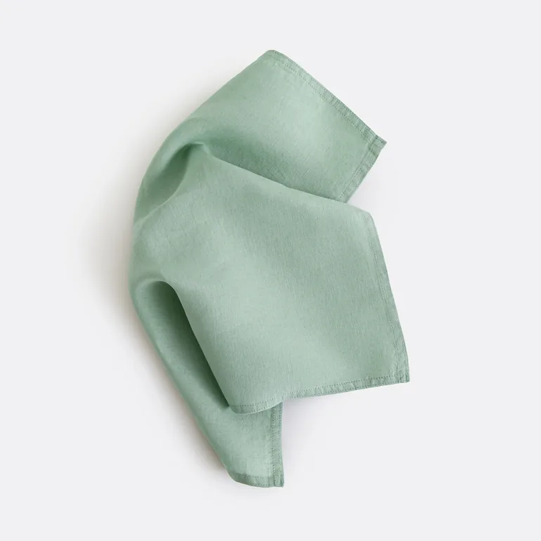 Set of 4 Victorine Best Quality Linen Napkins - 5