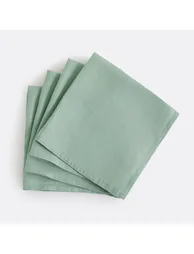 Set of 4 Victorine Best Quality Linen Napkins - 2